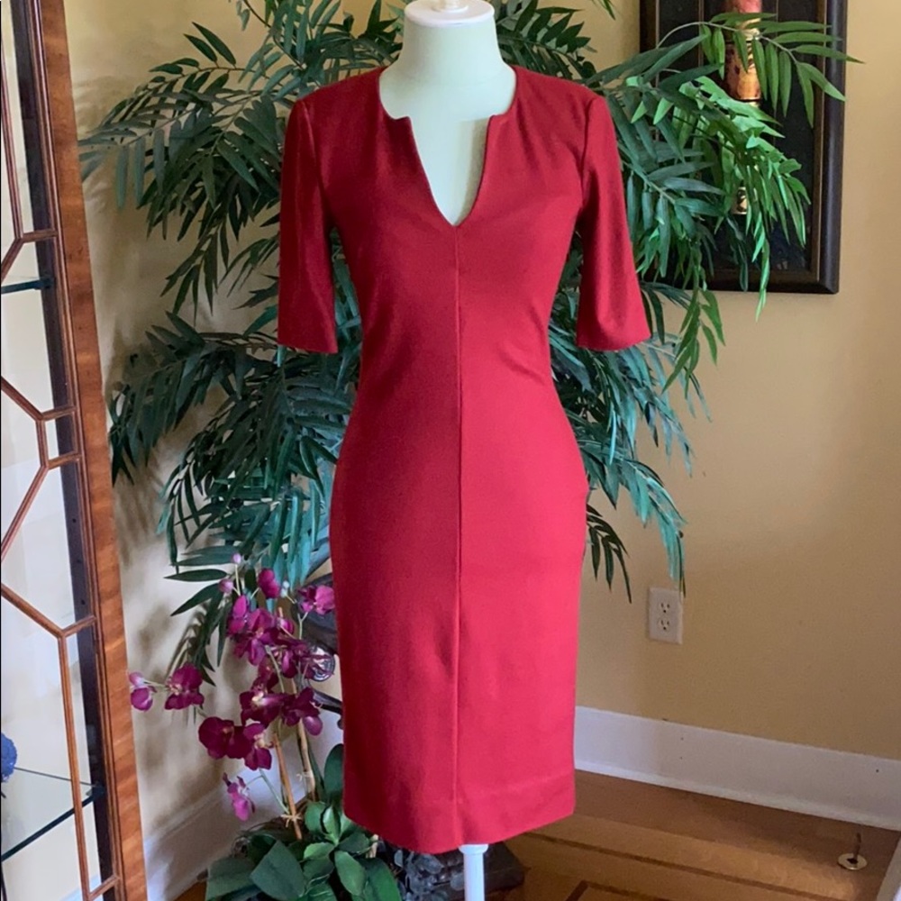 Diane Von Furstenberg Merlot Dress